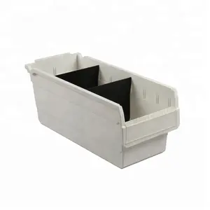 Boîte de rangement carrée pour médicaments en plastique PP moulé par injection pour <span class=keywords><strong>pharmacie</strong></span> dans les hôpitaux, emballée en carton - Product Image 1