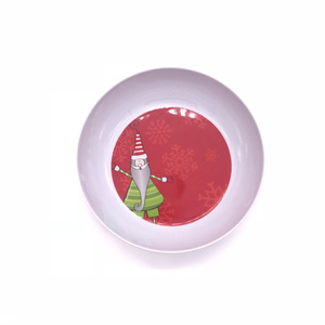 <span class=keywords><strong>Platos</strong></span> <span class=keywords><strong>de</strong></span> Navidad Reutilizables <span class=keywords><strong>de</strong></span> <span class=keywords><strong>Melamina</strong></span> con Diseño Bonito para Niños - Product Image 6