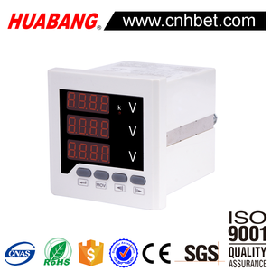 PD668U Ba Giai Đoạn Bốn Dây Ba Dây Bảng Điều Chỉnh Kỹ Thuật Số Gắn Trên Đồng Hồ Đo Điện Áp <span class=keywords><strong>Meter</strong></span> - Product Image 3