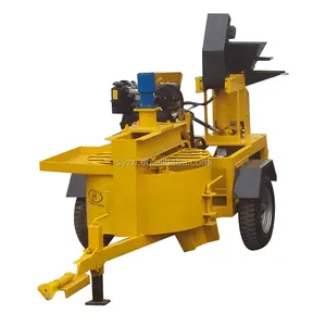 M7MI new interlocking clay block machine diesel engine brick making machine