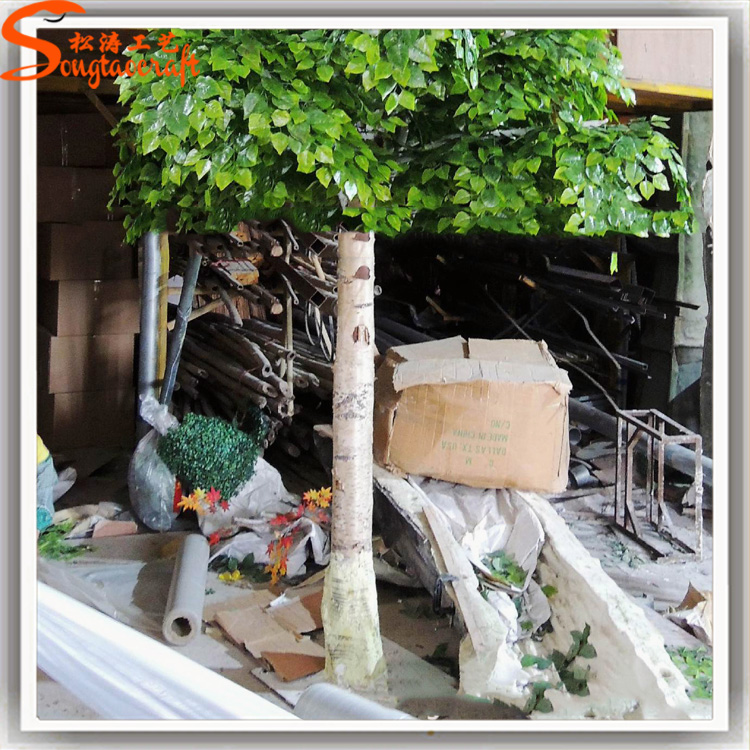 Knstliche weie Birken grn bltter geflschter Baum russischer Typ Baum  der Birke zum Verkauf| Alibaba.com