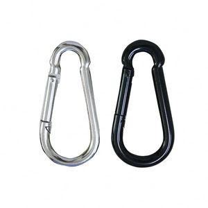 Fabrication professionnelle OEM Mousqueton <span class=keywords><strong>noir</strong></span> de 50 mm - Product Image 1