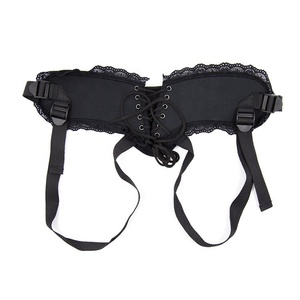 Calças de Castidade Produtos Para Adultos Do Sexo Calcinha quente para Gay Calças de Nylon de Renda - Product Image 3