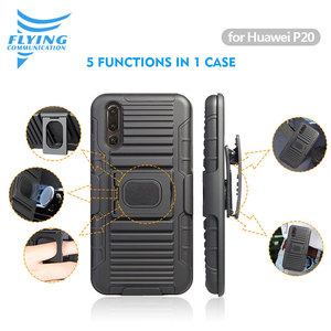 Per <span class=keywords><strong>Huawei</strong></span> Cassa Del Telefono <span class=keywords><strong>P20</strong></span> 360 Anello di Barretta di Rotazione Del Basamento della Copertura della Cassa Mobile - Product Image 5