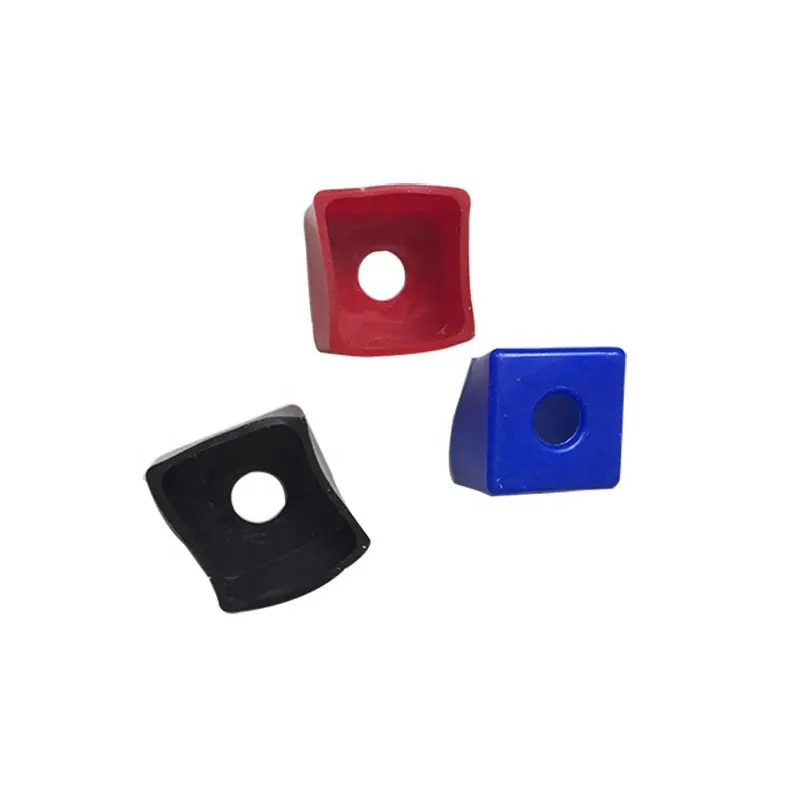 10 Pcs Plastic/Rubber MaterialとColor Option Billiards Pool Chalk Cup Holders