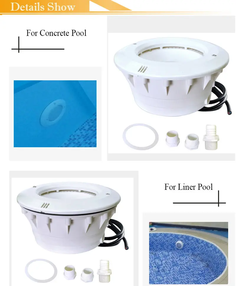 Wholesale Niche vinyl liners Par56 DIY 12V Waterproof light swimming pool led