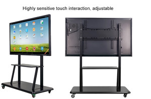 65 inch màn hình cảm ứng led <span class=keywords><strong>pc</strong></span> bảng thông minh cho giáo dục trường học ngón tay cảm ứng bảng tương tác - Product Image 3