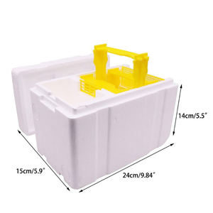 Nouvelle Mini-Boîte d'Accouplement Poly Queen Greenvive, Alimentateur d'Apiculture Mobile pour Apiculteur - Product Image 2