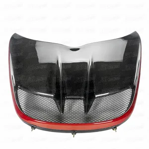 2010-2015 CARBON FIBER HOOD BONNET VENT FOR LOTUS EXIGE SPORT 380