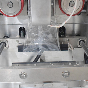 Pequeña automática sobre pasta de tomate máquina de embalaje - Product Image 3