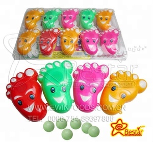 Forma divertente Piccoli Piedi Giocattolo Della Caramella - Product Image 1