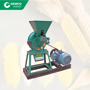 Commercial corn flour mill grinder