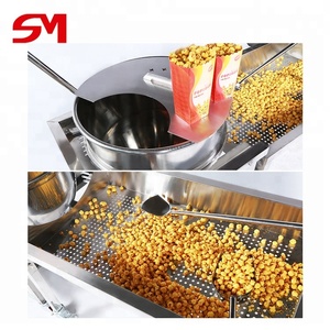 Nuevo Calentador de Palomitas de Maíz de Alta Calidad y Gran Productividad para Uso Comercial - Product Image 2
