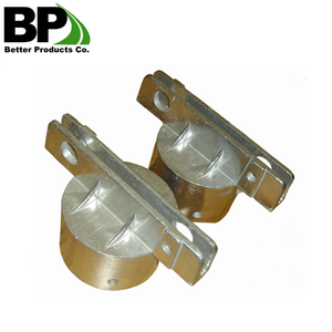 Nhôm Đường Phố Cực Gắn Vòng Đăng Bài Chân Đế - Product Image 5