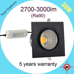 Luces led hogar 30 w llevó el <span class=keywords><strong>downlight</strong></span> cuadrado llevó la iluminación para las compras en línea - Product Image 5