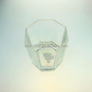 Verres à vin taureau rouge à énergie, 250 <span class=keywords><strong>ml</strong></span>, verre en forme d'octogonale, nouvelle collection - Product Image 3