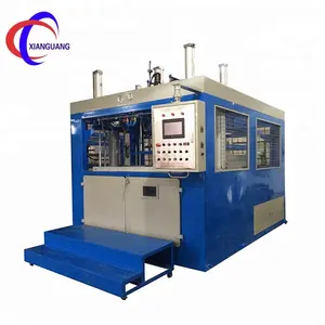 Çin üreticileri popüler kullanılan pvc vakum termoform makinesi hindistan satılık