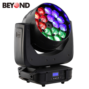 18 unidades 15 W 4in1 rgbw ojo grande <span class=keywords><strong>DJ</strong></span> efecto más allá de la iluminación - Product Image 2