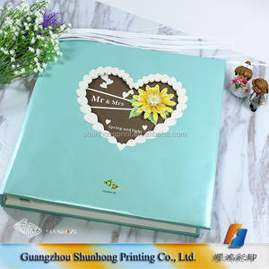 En gros De Mode Recyclé Papier Élégant <span class=keywords><strong>Relié</strong></span> De Mariage <span class=keywords><strong>Photo</strong></span> <span class=keywords><strong>Album</strong></span> En Vrac - Product Image 1