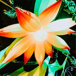 Tùy chỉnh tổ chức sự kiện trang trí sân khấu <span class=keywords><strong>led</strong></span> thắp sáng hoa bơm hơi để bán - Product Image 2