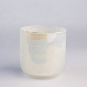 Venta al por mayor de tarro de vela de mármol negro mate con tapa para Navidad para la fabricación de velas - Product Image 5
