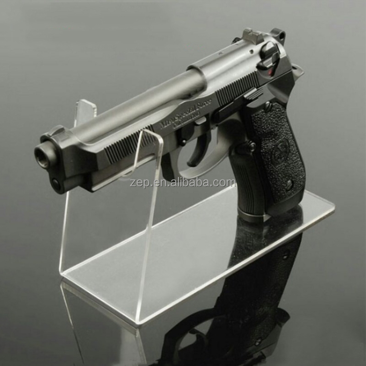 Canimal 　アククリルガンスタンド Wholesale-Acrylic-Toy-Display-