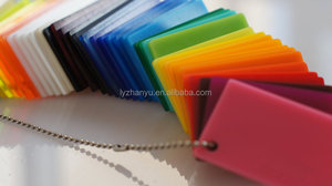 Cast chine fournisseur acrylique / plexiglas / plexiglas fiche toutes les couleurs en Stock - Product Image 4