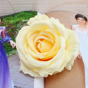 Hoa Hồng Nhân Tạo Giá Rẻ, Đầu Hoa Vải - Product Image 3