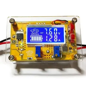 wholesale 5A DC-DC Adjustable Step Down Power Supply Module Constant Voltage Current Dual LCD Display Screen