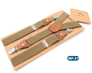 <span class=keywords><strong>Tirantes</strong></span> <span class=keywords><strong>con</strong></span> Hebilla de Hierro en Forma de Y, Estilo Moderno, Textura de Madera, Poliéster+Elastodiene, para Niños y Niñas, Decorativos para Uso Diario - Product Image 6