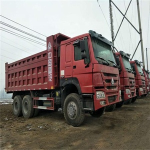 Camion à benne basculante HOWO d'occasion/vieux 6x4 336, marque HOWO 6x4 375 8x4 375 8x4 336 en bonne vente - Product Image 6