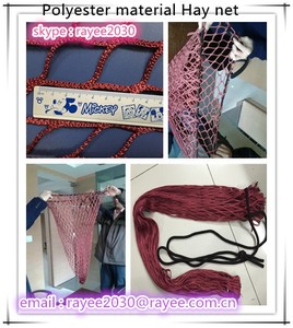 Ringan Tahan Lama Feeder Lambat Round Bale Net Hay Bersih Tas - Product Image 5