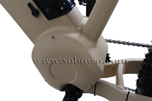 <span class=keywords><strong>Vélo</strong></span> de montagne <span class=keywords><strong>électrique</strong></span> Big Power Mid Drive 48v gros pneu e <span class=keywords><strong>vélo</strong></span> de ville croiseur de plage 750w bafang croiseur de plage ebike - Product Image 5