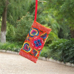 Bolsos de Mano Bordados a Mano al por Mayor, Bolsos Étnicos Chinos, Bolsos de Lona - Product Image 3