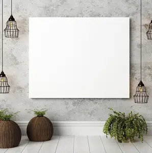 Best <strong>Selling</strong> Energy Saving Carbon Crystal Plain White Far Infra Red Panel <strong>Heater</strong> for Ceiling Use TUV GS Approved - Product Image 1