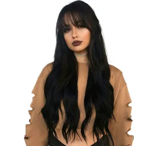 Super sales 30% OFF wholesale 100% Indian remy human hair wigs under 100 Glueless lace front wig