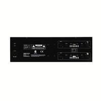Égaliseur audio graphique professionnel OEM, A/D/A, blocs de conversion pour Hall de musique/concert