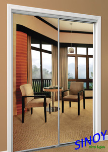 Décoratif salle à manger <span class=keywords><strong>miroir</strong></span> verre enduit argent - Product Image 5