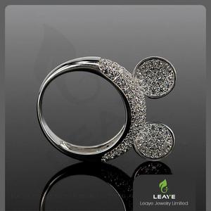 Bisutería italiana Lindo Del Ratón de <span class=keywords><strong>Mikey</strong></span> Joyería de Plata Para Las Mujeres - Product Image 6