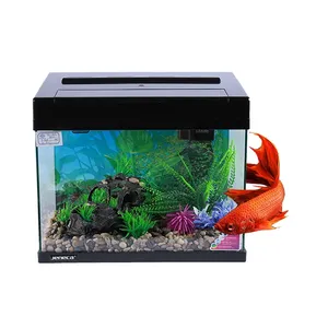 JENECA sobo small clear beta fish jelly fish farming tank for sale and imported