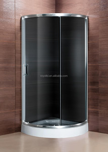 Profilés en aluminium pour parois <span class=keywords><strong>de</strong></span> <span class=keywords><strong>douche</strong></span> en verre <span class=keywords><strong>de</strong></span> transport <span class=keywords><strong>de</strong></span> 6 mm - Product Image 4