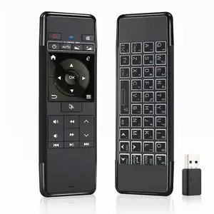 Original Factory Price H6 Remote Control Air Mouse 2.4G Wireless Mini Keyboard For Android Tv Box