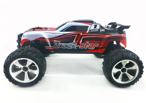 Hengguan Knight HG-101 2.4G <strong>Remote</strong> <strong>Control</strong> Full Proportion 1/10 Scale 4WD Metal <strong>Monster</strong> <strong>Truck</strong> with 550 Motor RTR for Sale - Product Image 4
