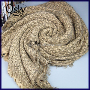 Versión coreana de <span class=keywords><strong>los</strong></span> hombres de la cuadrícula de color con flecos salvaje bufanda de lana - Product Image 3