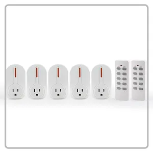 USA type remote control sockets smart wall socket for household use