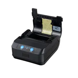 Cashino PDM-02 58Mm Portabel Bluetooth Printer Besar Kode Halaman Impact Dot Matrix Printer