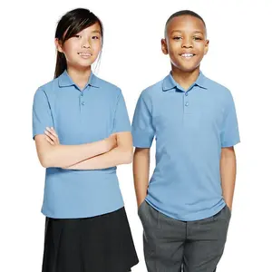 Polo de uniforme escolar de gran oferta