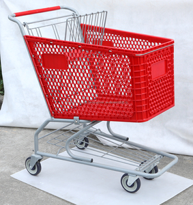 carro de compras plástico del <span class=keywords><strong>supermercado</strong></span>, carro de la <span class=keywords><strong>compra</strong></span> - Product Image 2