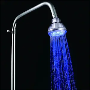 Led Douchekop Kleur Veranderende Verstelbare Automatische 7 Kleuren Thuis Badkamer Led Douche Licht