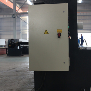 Guillotine hydraulique CNC RAS QC11K 10 12 16 mm 3200 4000 mm, cisaille à guillotine pour métal, machine à cisaillement à guillotine CNC de KRRASS - Product Image 6